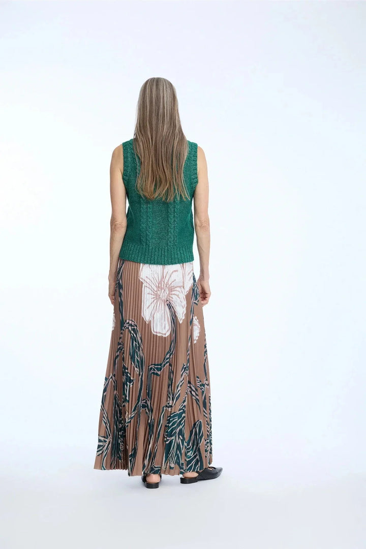 Munthe - Taulla 262121126225 - 166 - Print Caramel Nederdele 
