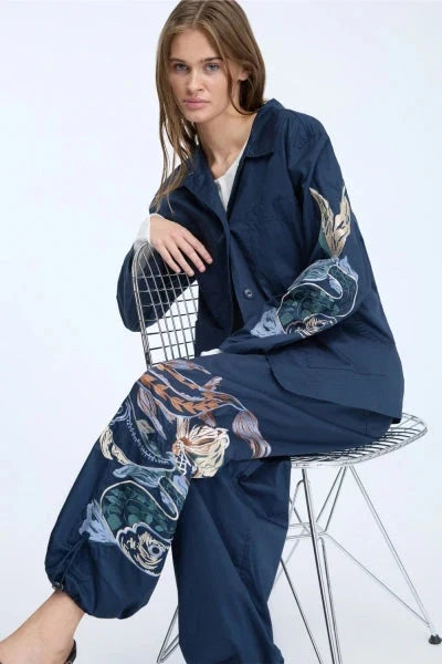Munthe - Unform 262141726211 - 46 - Navy Bukser 