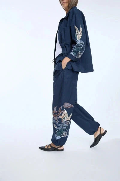 Munthe - Unform 262141726211 - 46 - Navy Bukser 