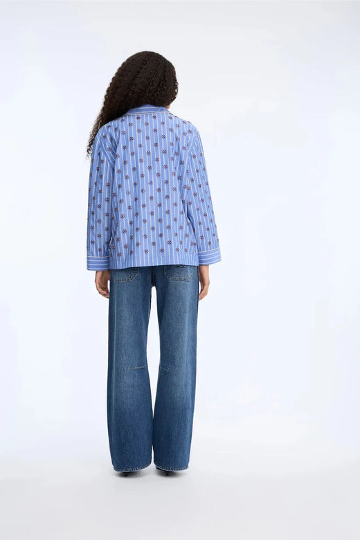 Munthe - Vintager 263153226327 - 36 - Blue Jakker 