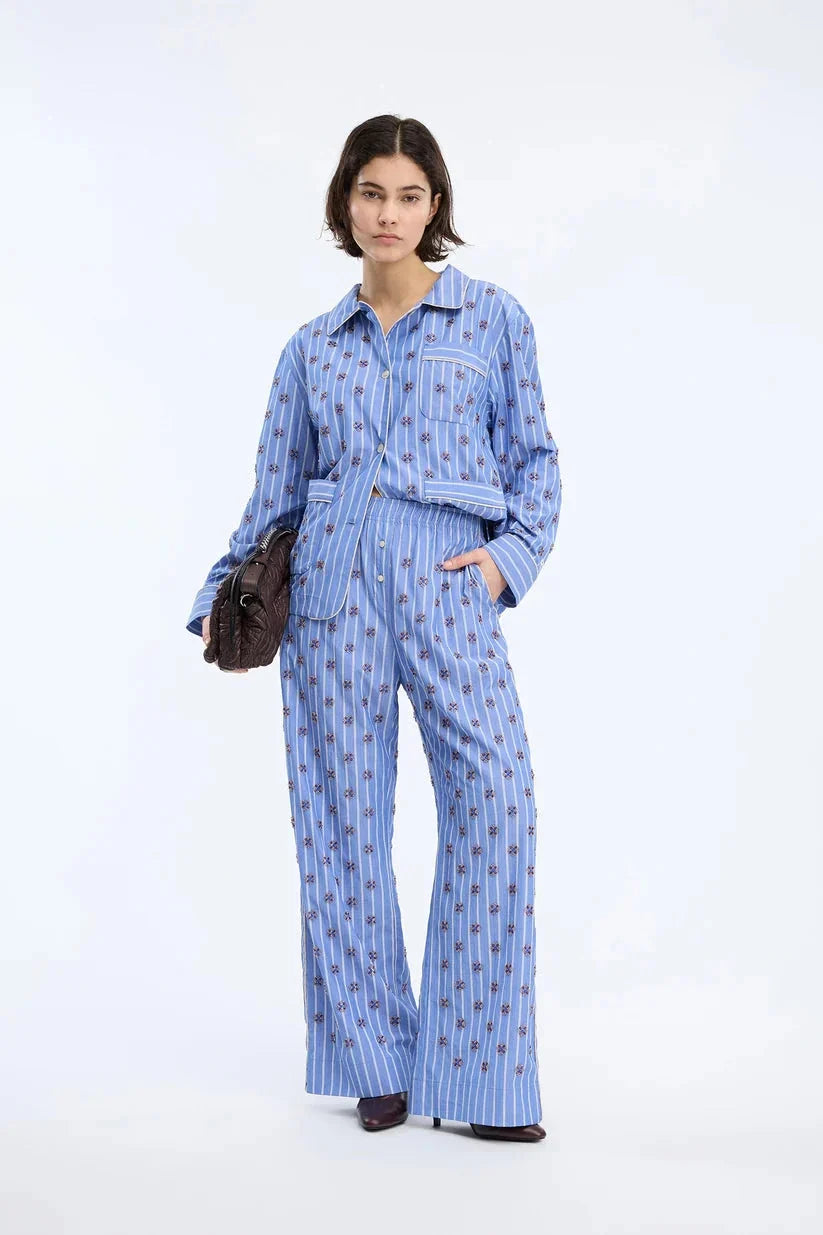 Munthe - Viologen 263141826327 - 36 - Blue Bukser 