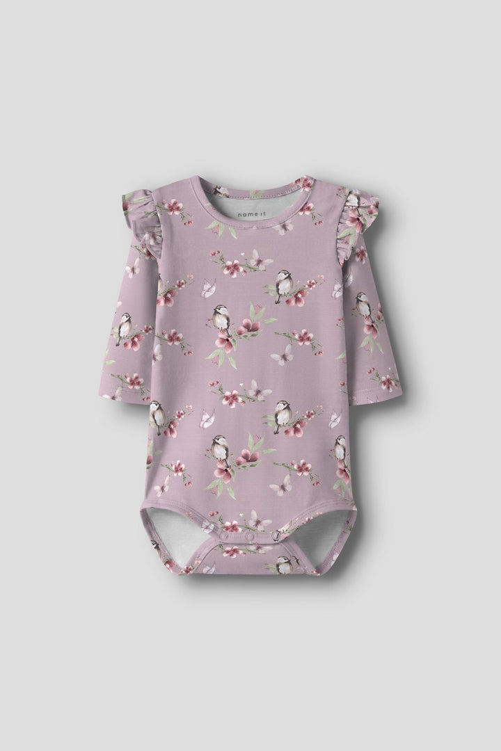 Name It - Nbfbetty Ls Body - 4931139 Dawn Pink