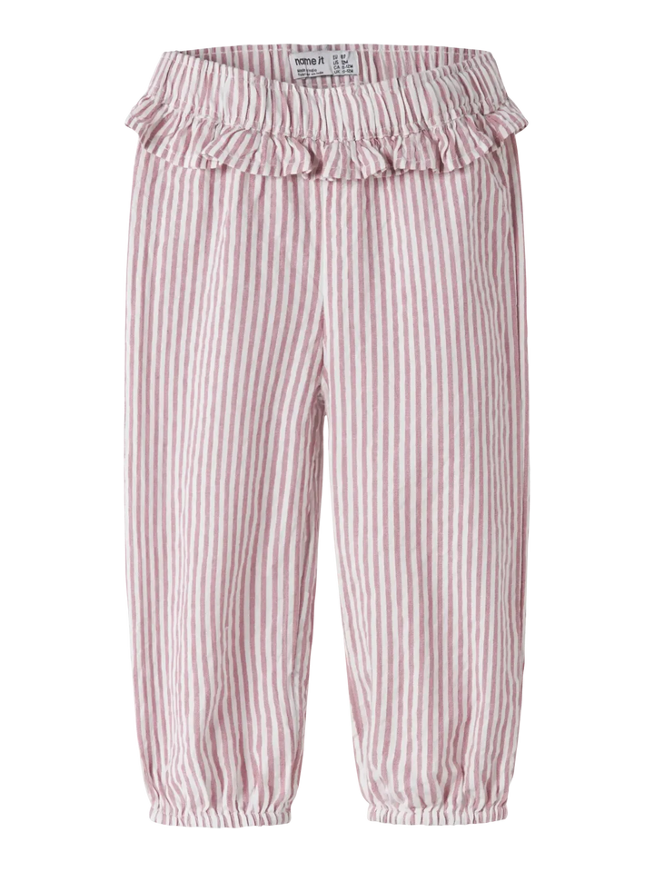 Name It - Nbfhipe Pant - 5084220 Mesa Rose Bukser 