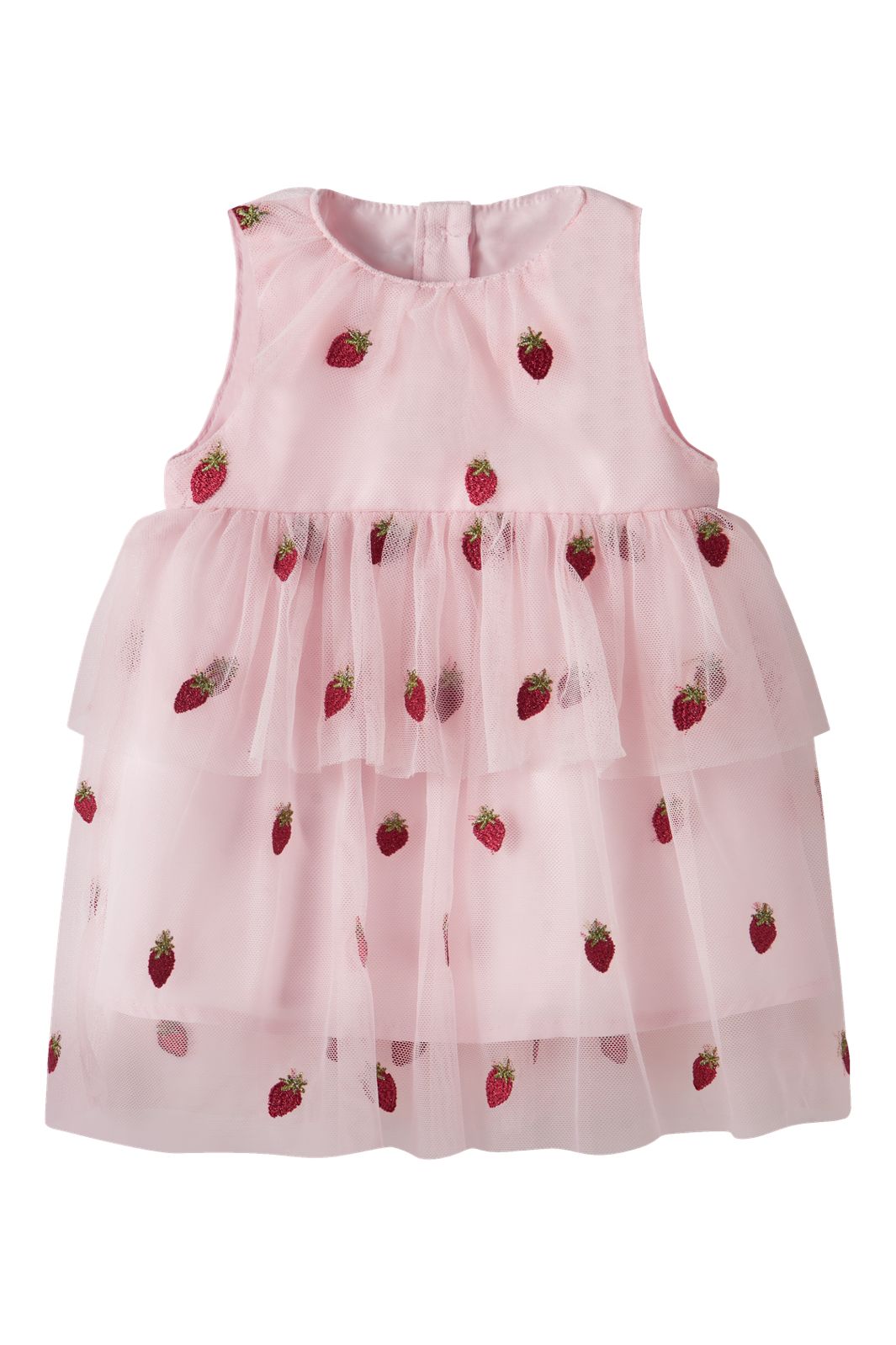 Name It - Nbfjulianna Tulle Spencer - 5014444 Cradle Pink Strawberries