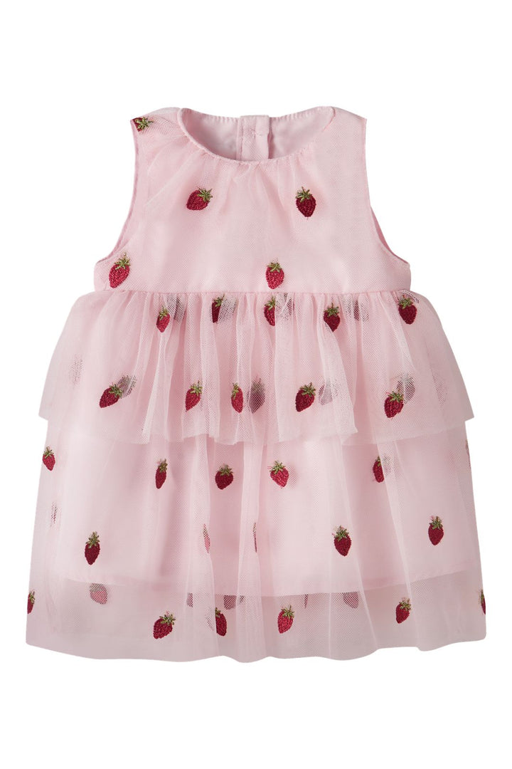 Name It - Nbfjulianna Tulle Spencer - 5014444 Cradle Pink Strawberries