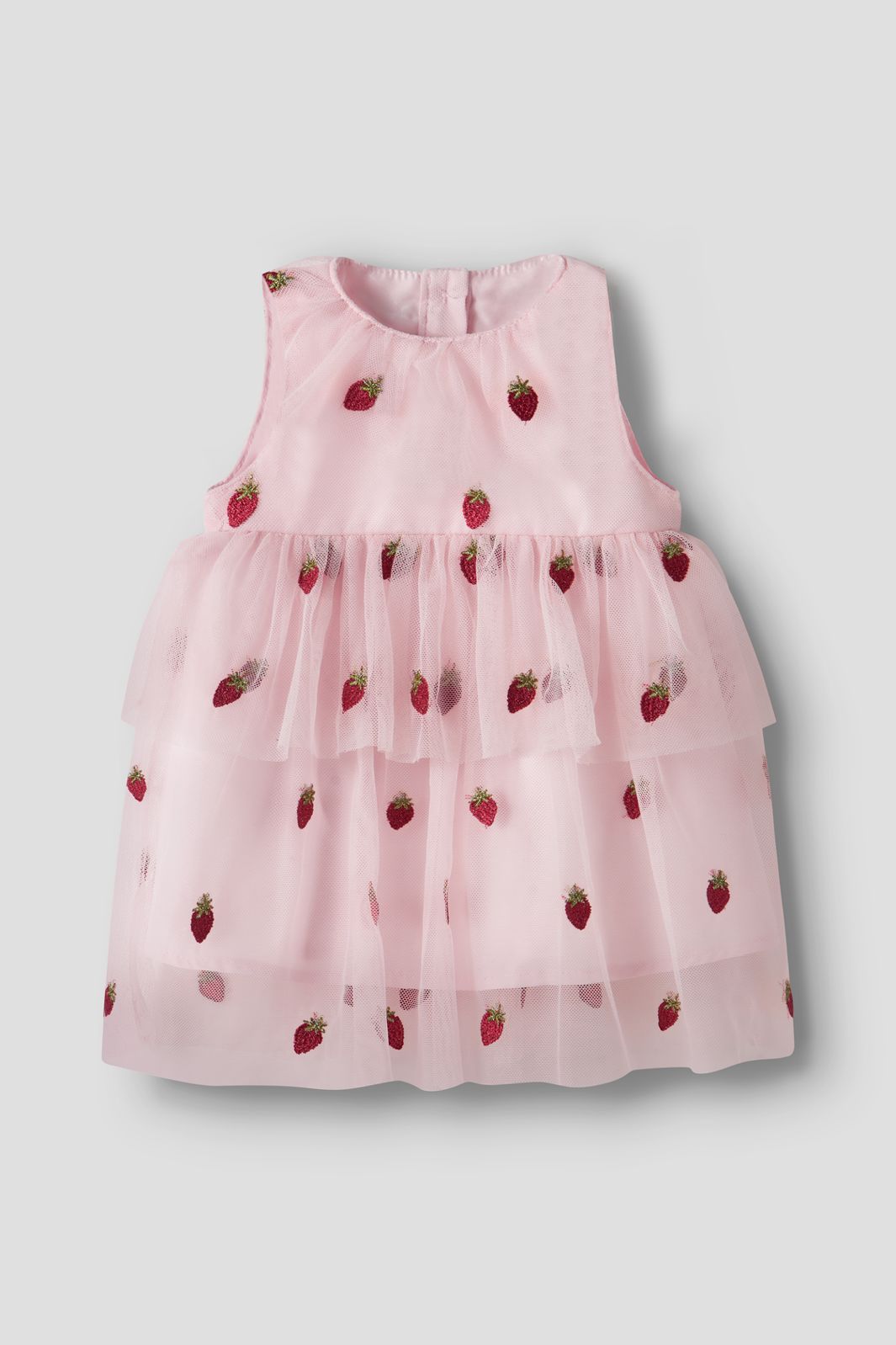 Name It - Nbfjulianna Tulle Spencer - 5014444 Cradle Pink Strawberries
