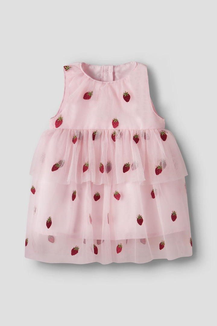 Name It - Nbfjulianna Tulle Spencer - 5014444 Cradle Pink Strawberries
