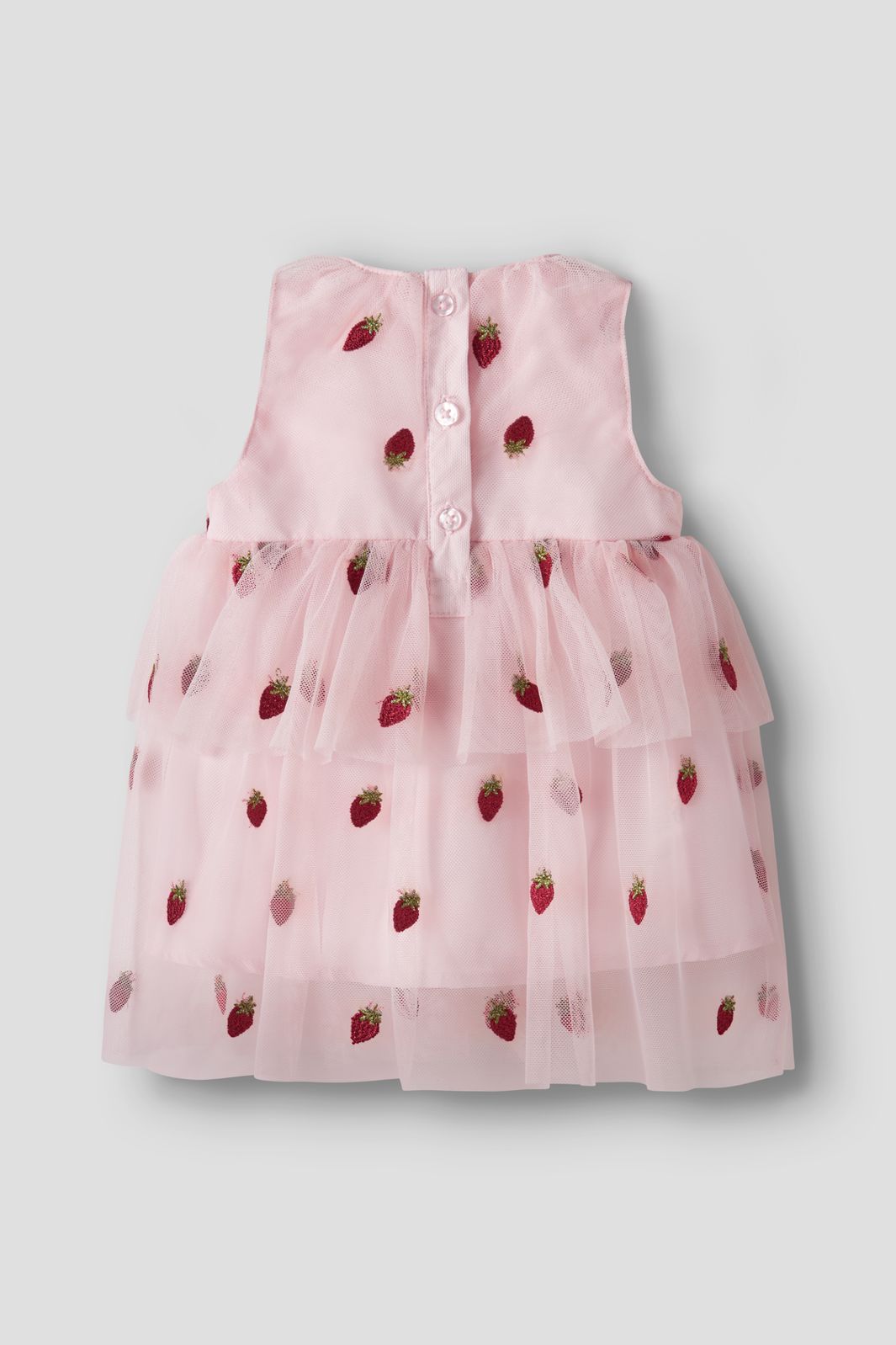 Name It - Nbfjulianna Tulle Spencer - 5014444 Cradle Pink Strawberries