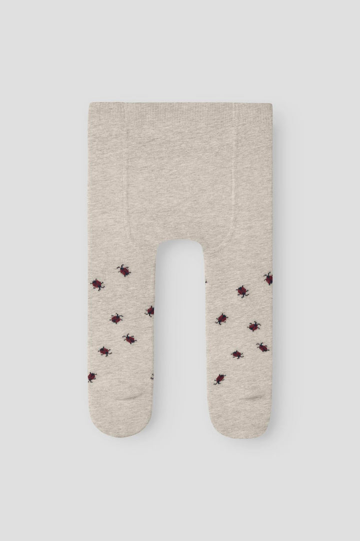 Name It - Nbfkadybug Pantyhose - 5118670 Peyote Melange