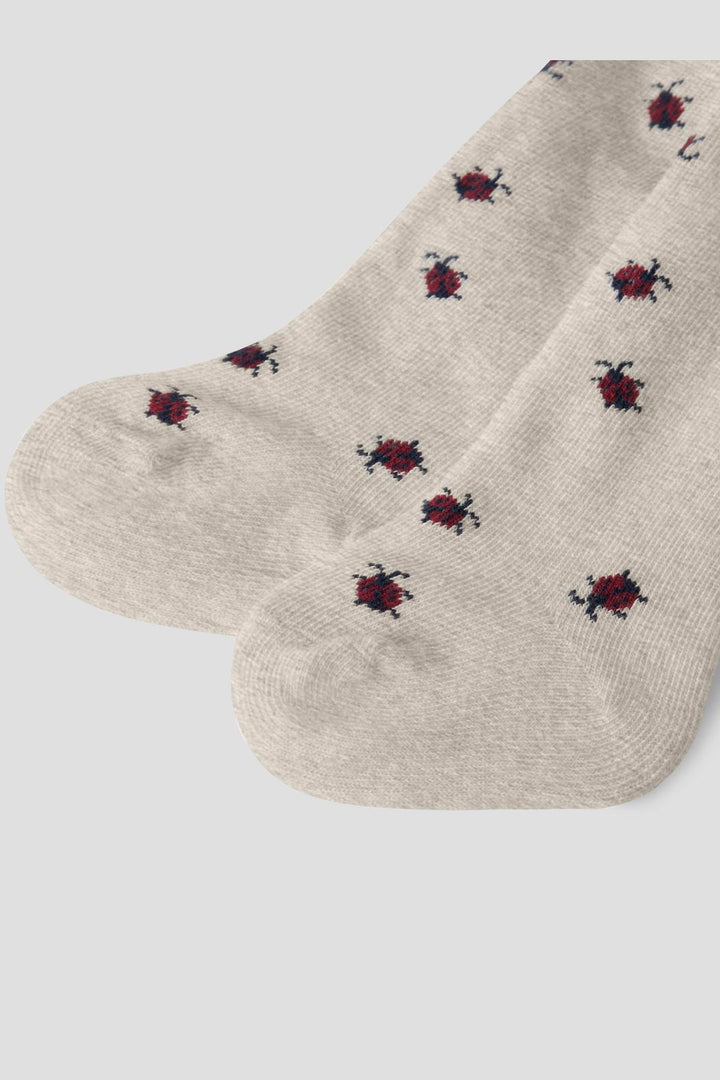 Name It - Nbfkadybug Pantyhose - 5118670 Peyote Melange