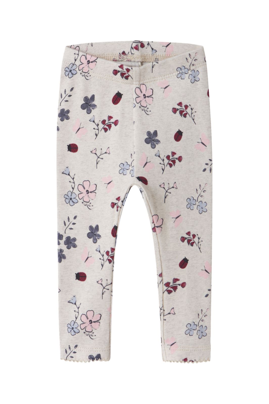 Name It - Nbfkamelia Legging - 5036307 Peyote Melange