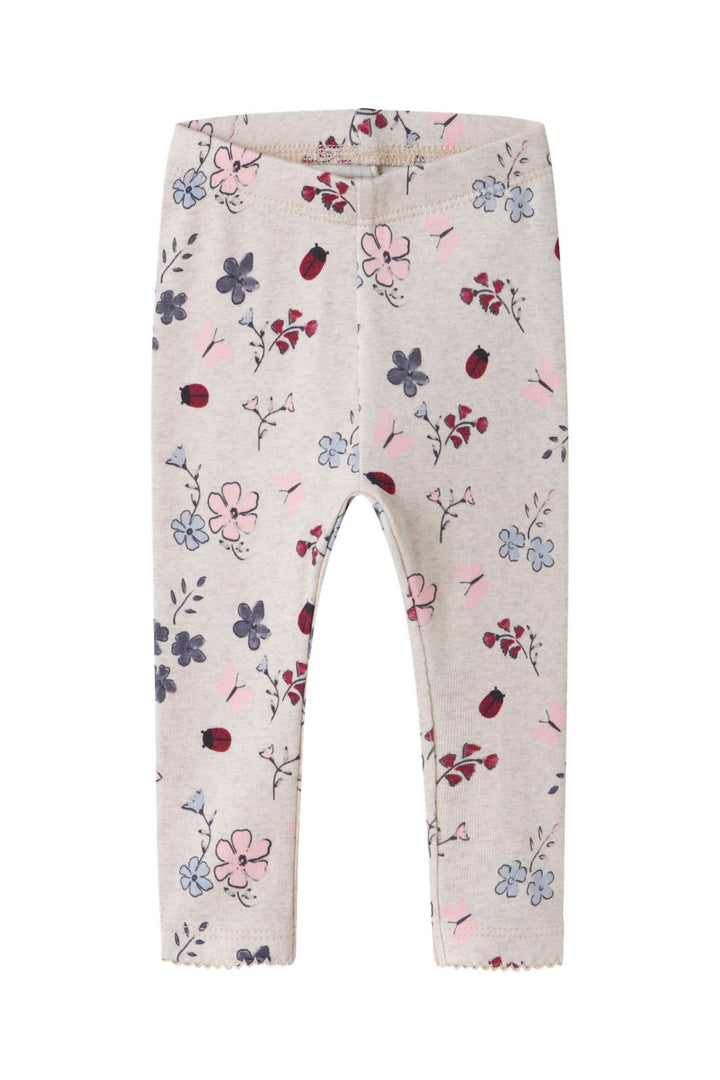 Name It - Nbfkamelia Legging - 5036307 Peyote Melange