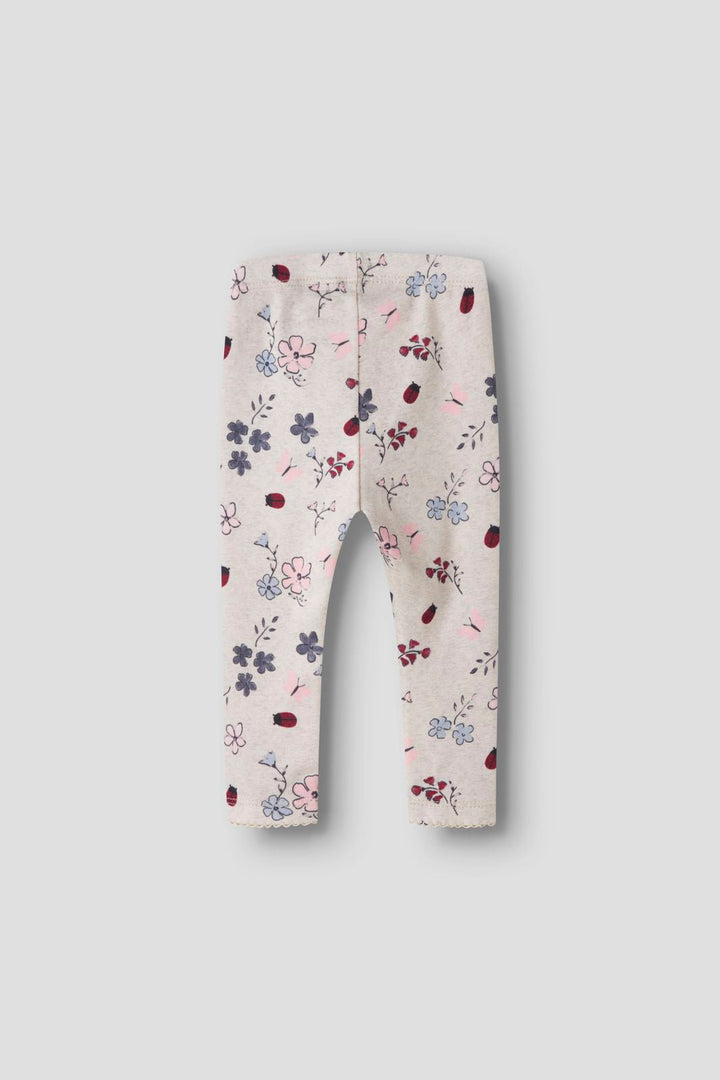 Name It - Nbfkamelia Legging - 5036307 Peyote Melange