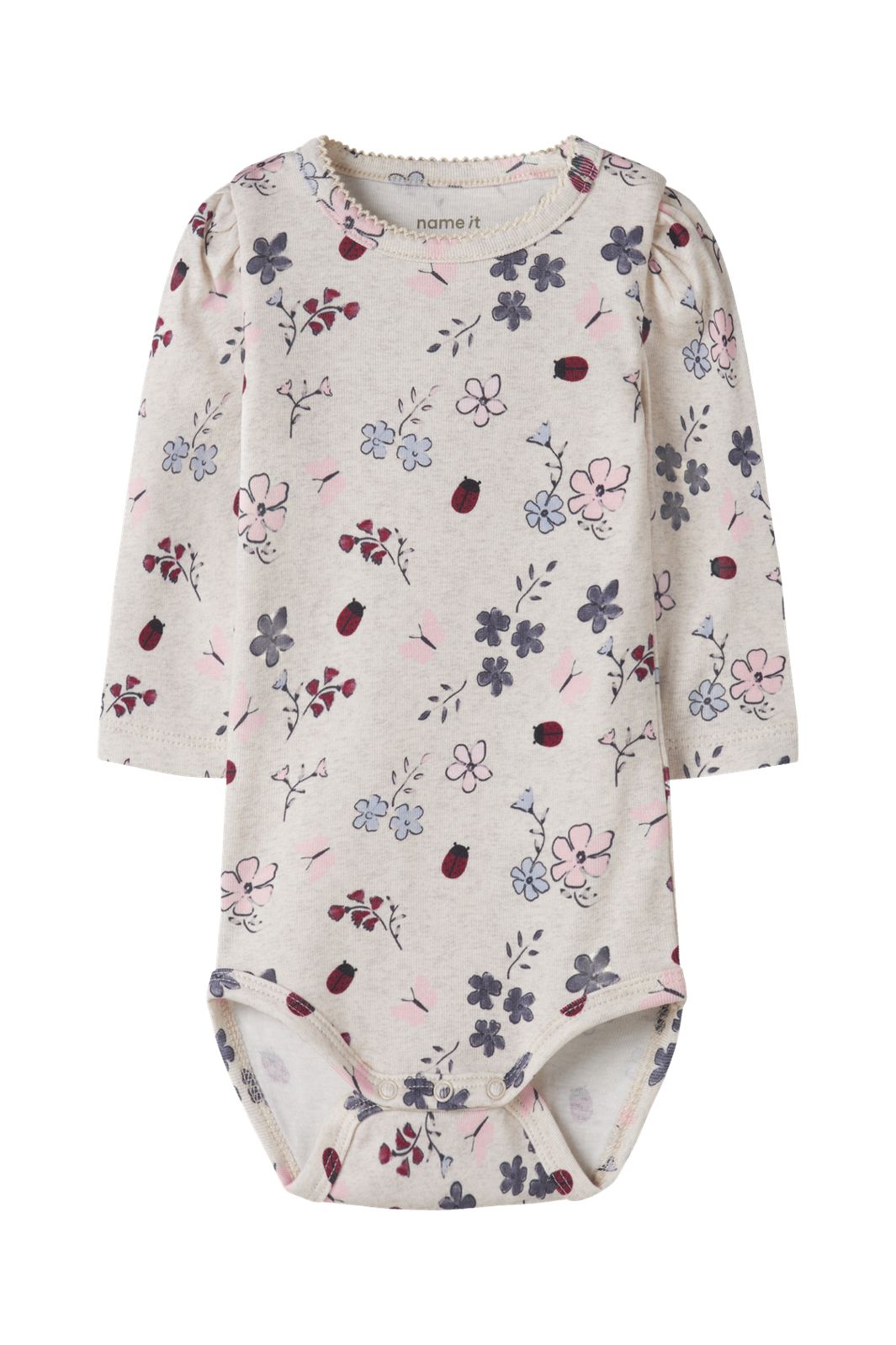 Name It - Nbfkamelia Ls Body - 5036281 Peyote Melange