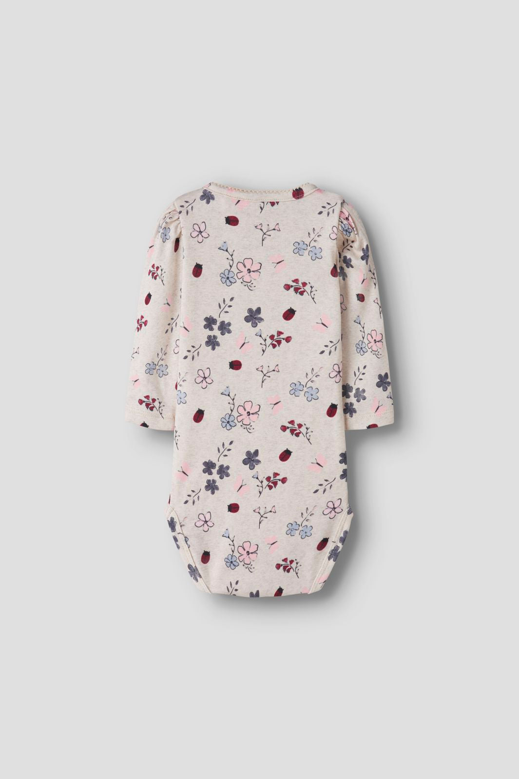 Name It - Nbfkamelia Ls Body - 5036281 Peyote Melange