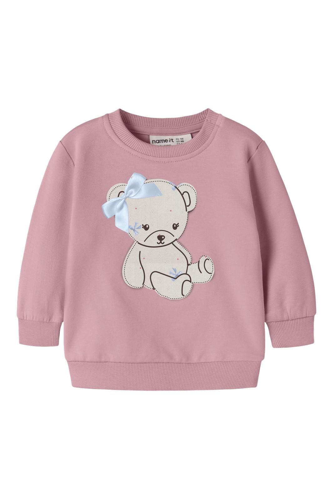 Name It - Nbfketty Ls Sweat - 5036356 Lilas