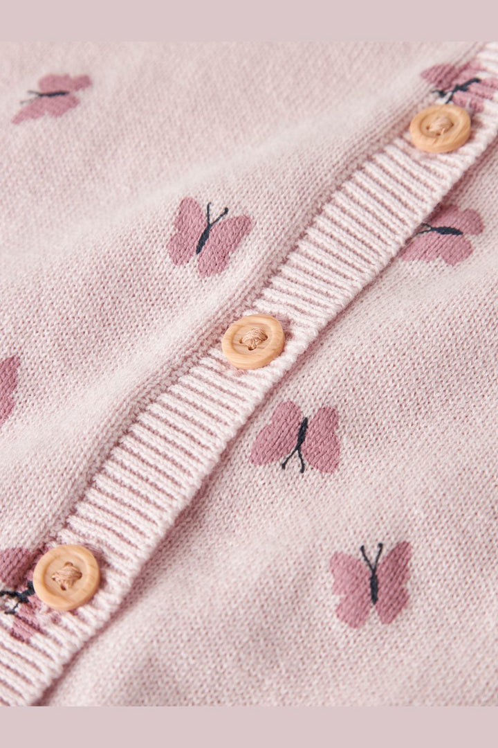 Name It - Nbfkikki Ls Knit Card Box - 5029386 Lotus