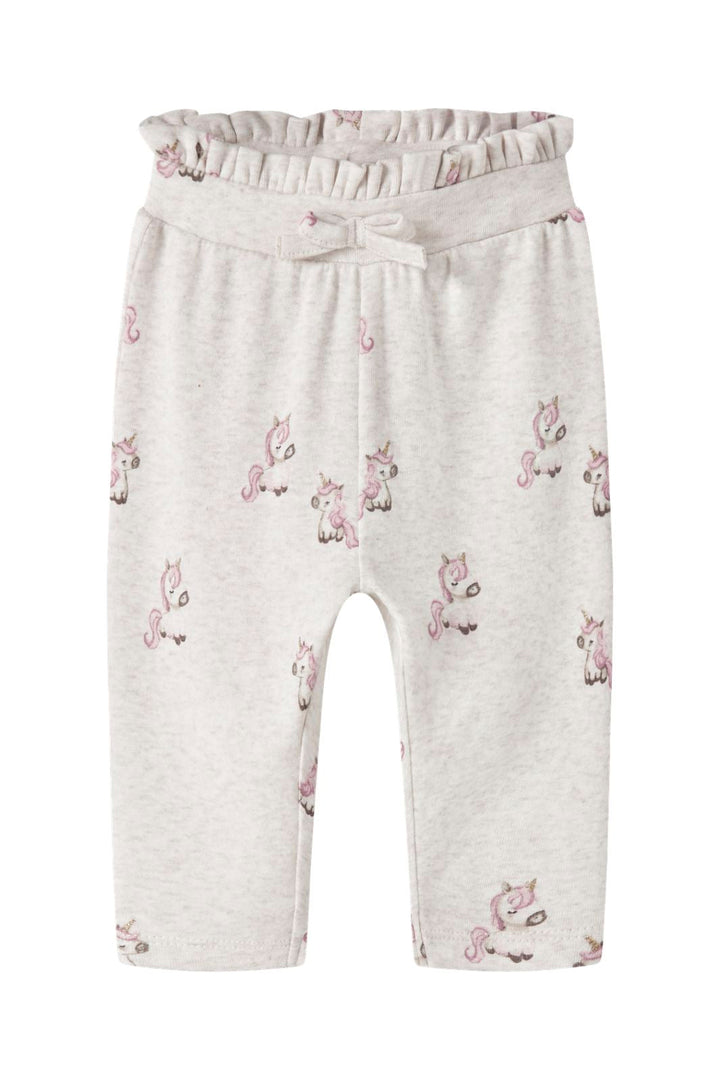 Name It - Nbflaurie Pant - 5053569 Peyote Melange