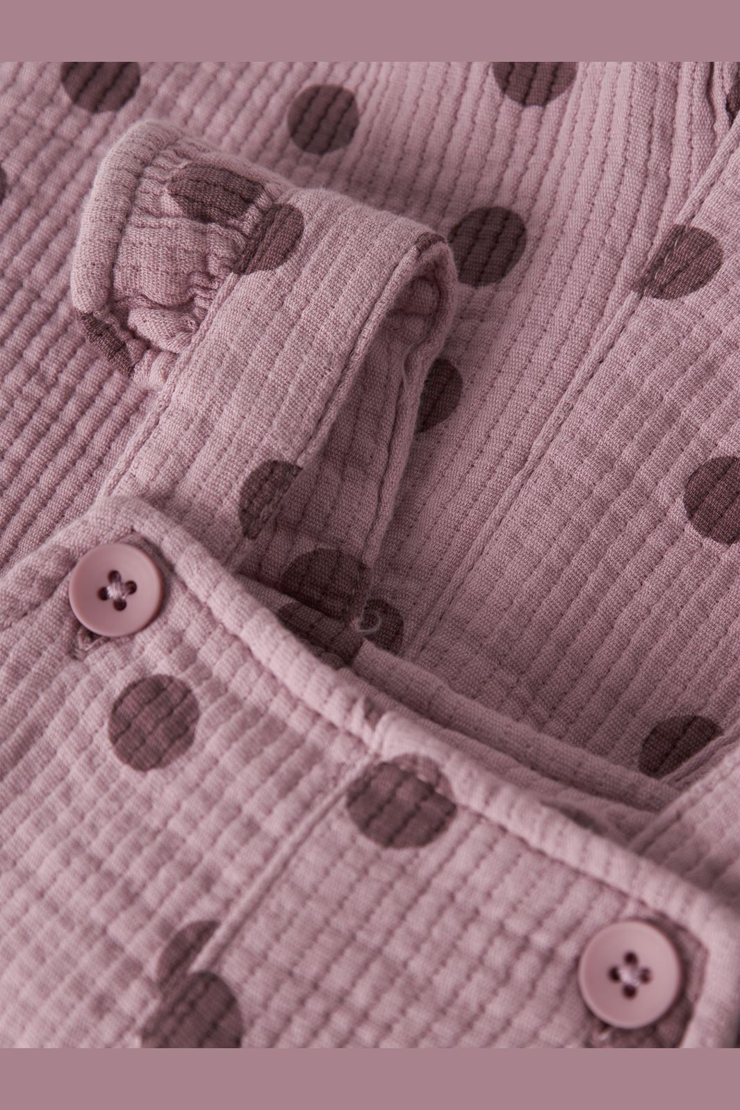 Name It - Nbfnoras Overall - 5072300 Lilas Dot