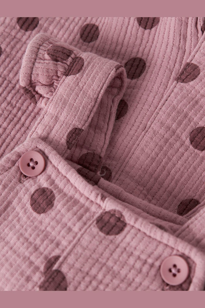 Name It - Nbfnoras Overall - 5072300 Lilas Dot