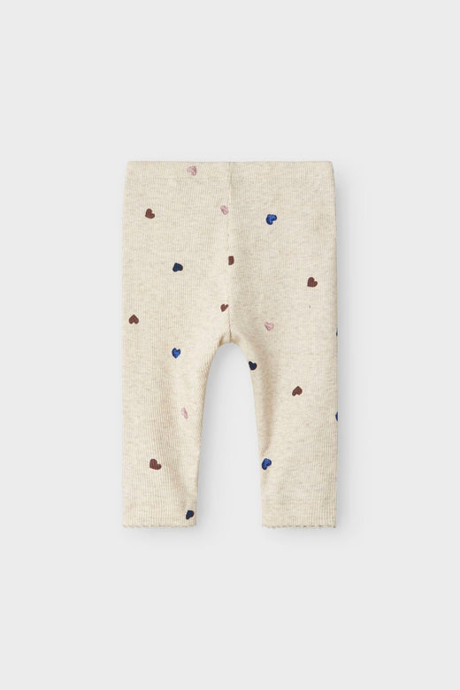 Name It - Nbfnutti Legging - 4823683 Peyote Melange