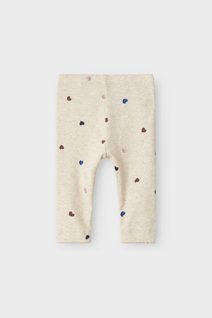 Name It - Nbfnutti Legging - 4823683 Peyote Melange