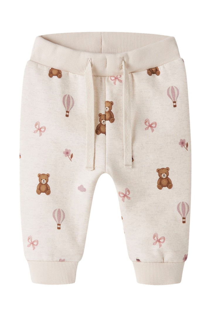 Name It - Nbfragine Sweat Pant - 5118523 Peyote Melange