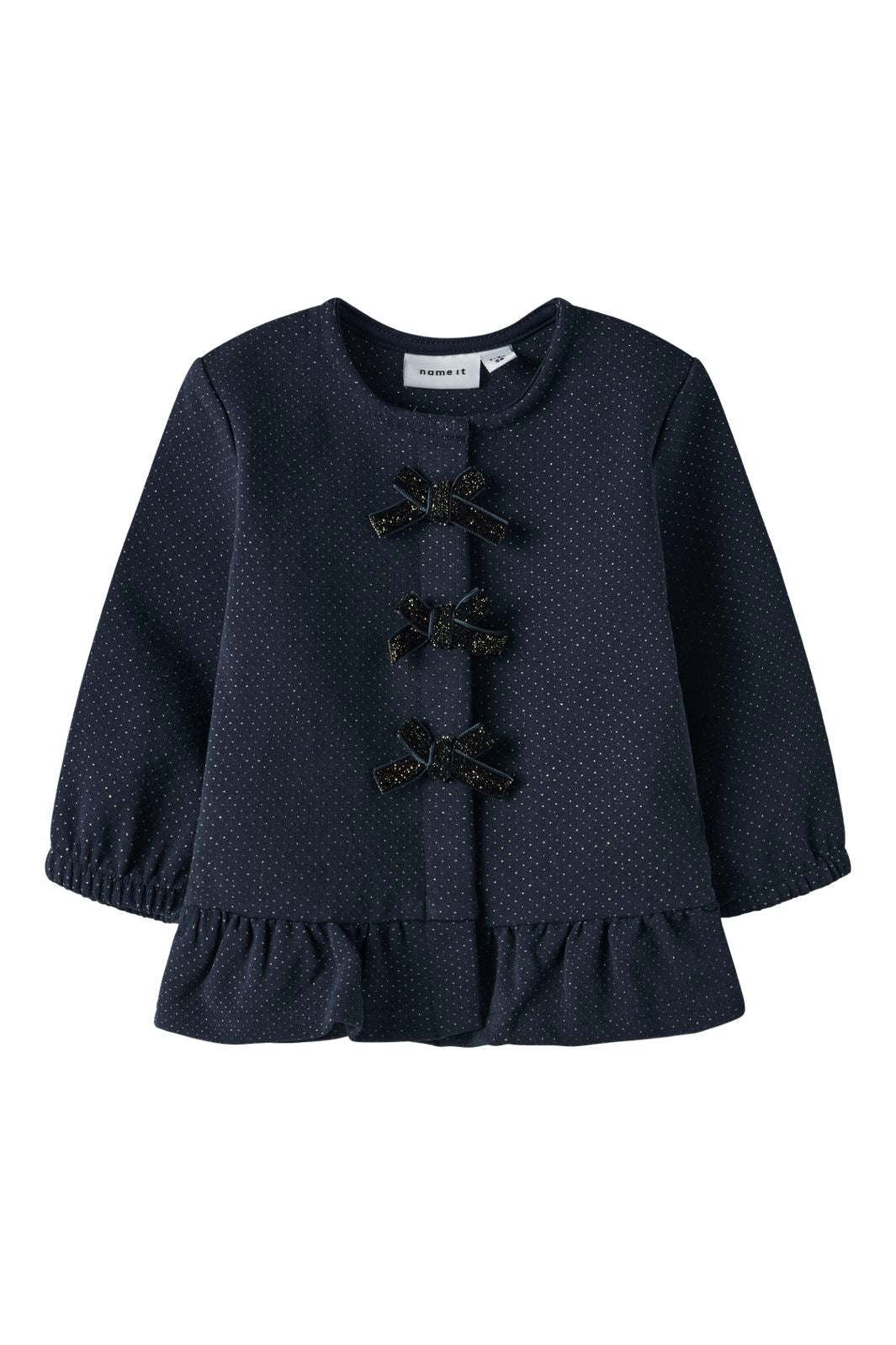 Name It - Nbfrulina Swe Card - 4874000 Navy Blazer