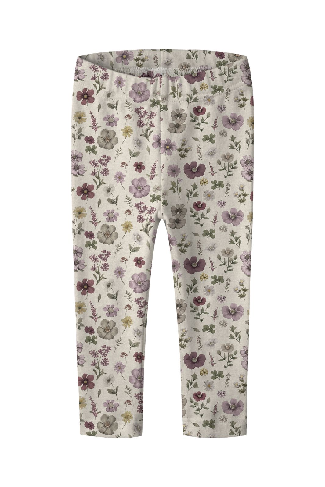 Name It - Nbfsabbia Legging - 5194298 Peyote Melange