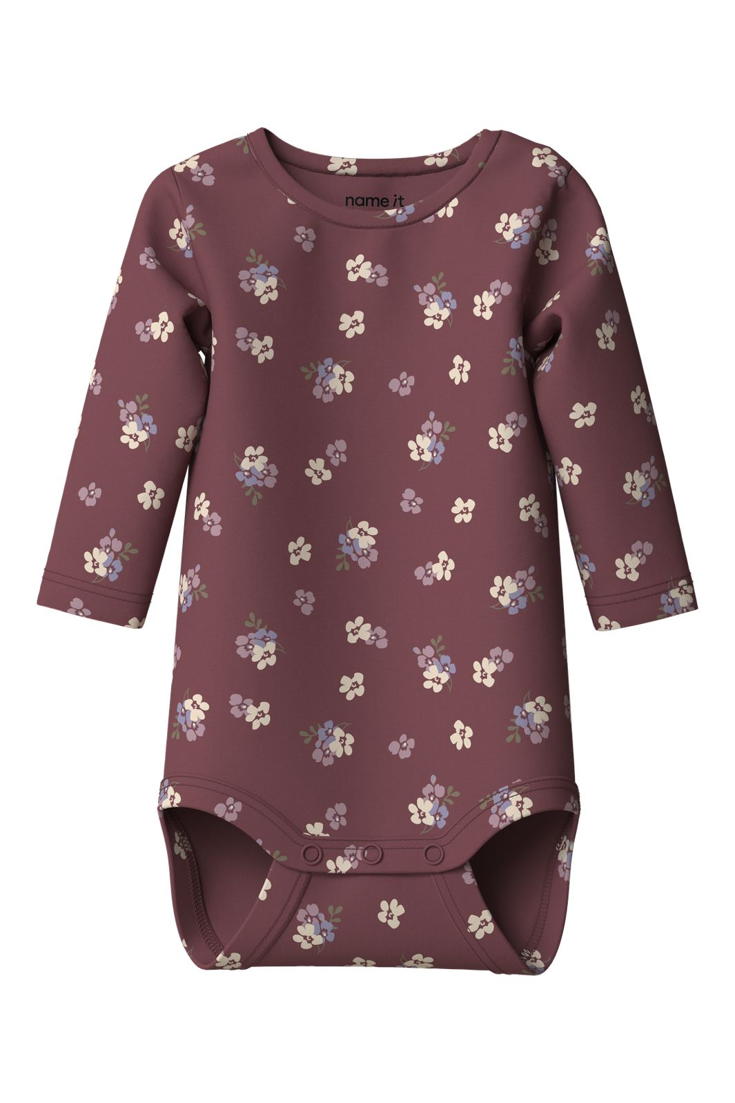 Name It - Nbfvandora Ls Body Box - 5129201 Wild Ginger Floral