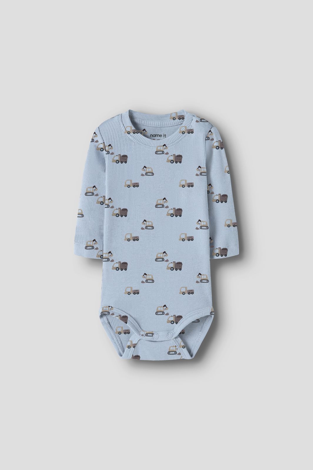 Name It - Nbmkontor Ls Body - 5036477 Ashley Blue