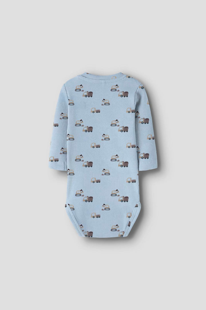 Name It - Nbmkontor Ls Body - 5036477 Ashley Blue