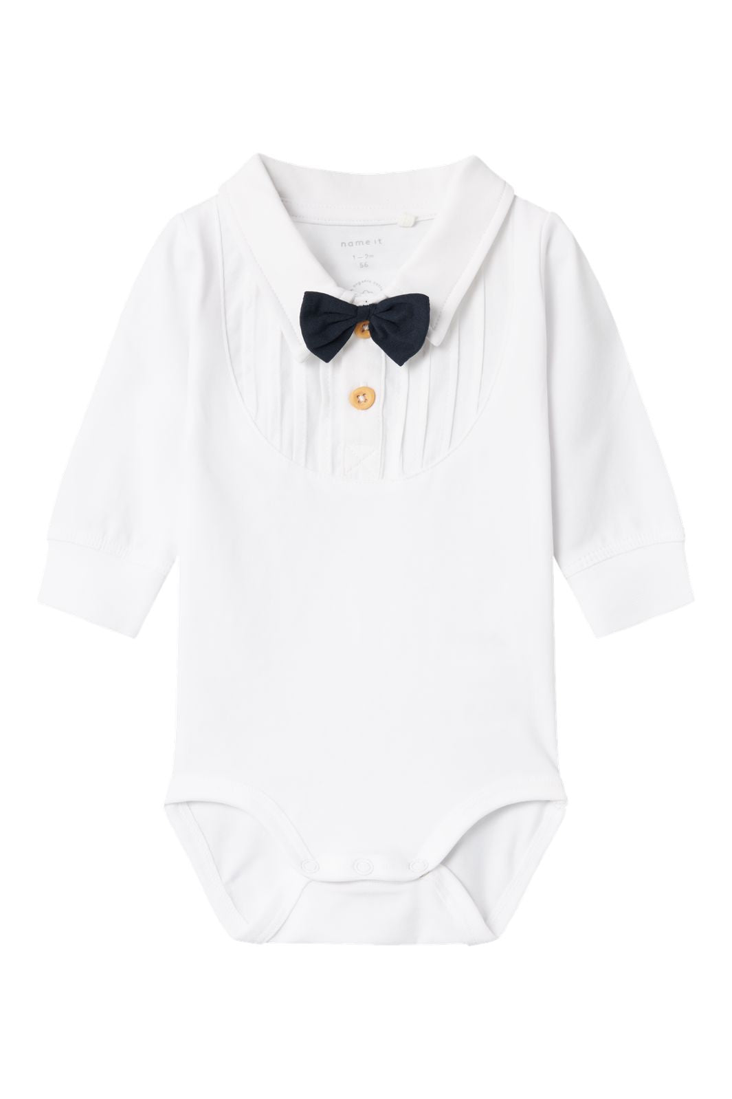 Name It - Nbmramus Ls Body - 4619713 Bright White