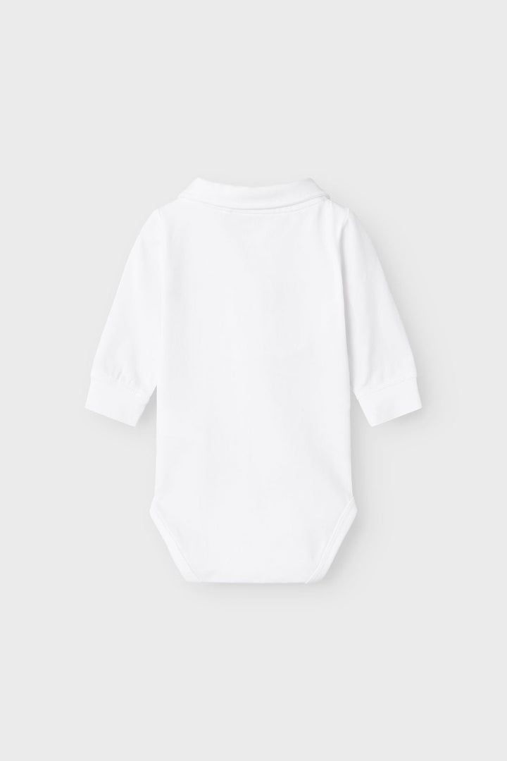 Name It - Nbmramus Ls Body - 4619713 Bright White
