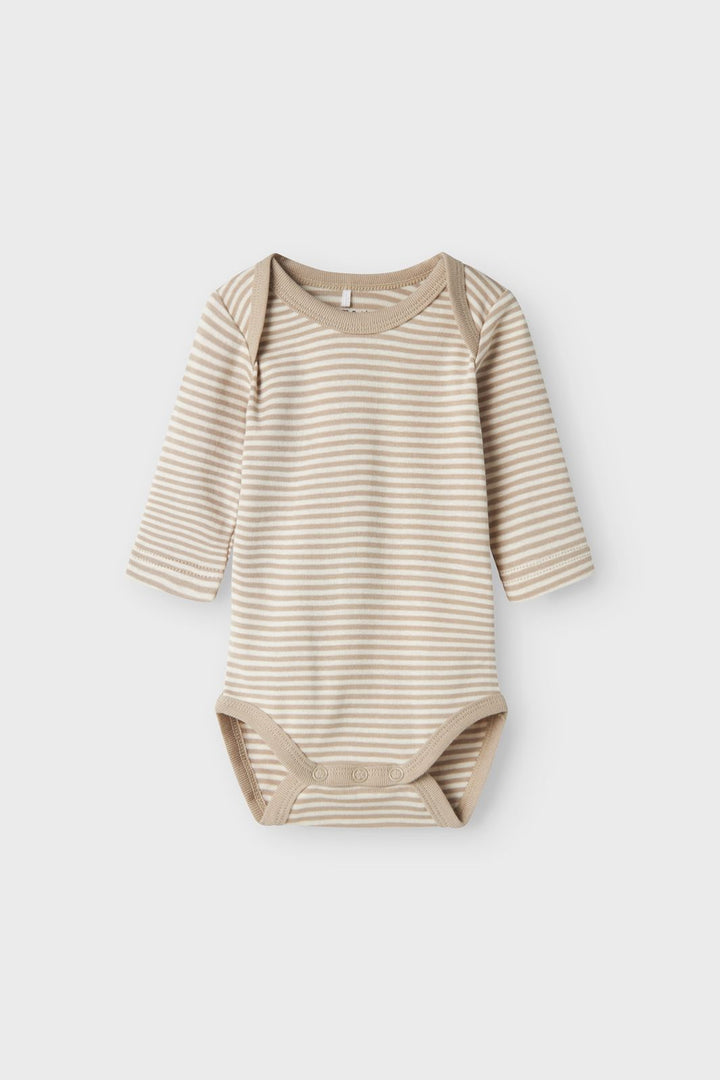 Name It - Nbnbody Ls Y/D Core 2 - 4598338 Pure Cashmere