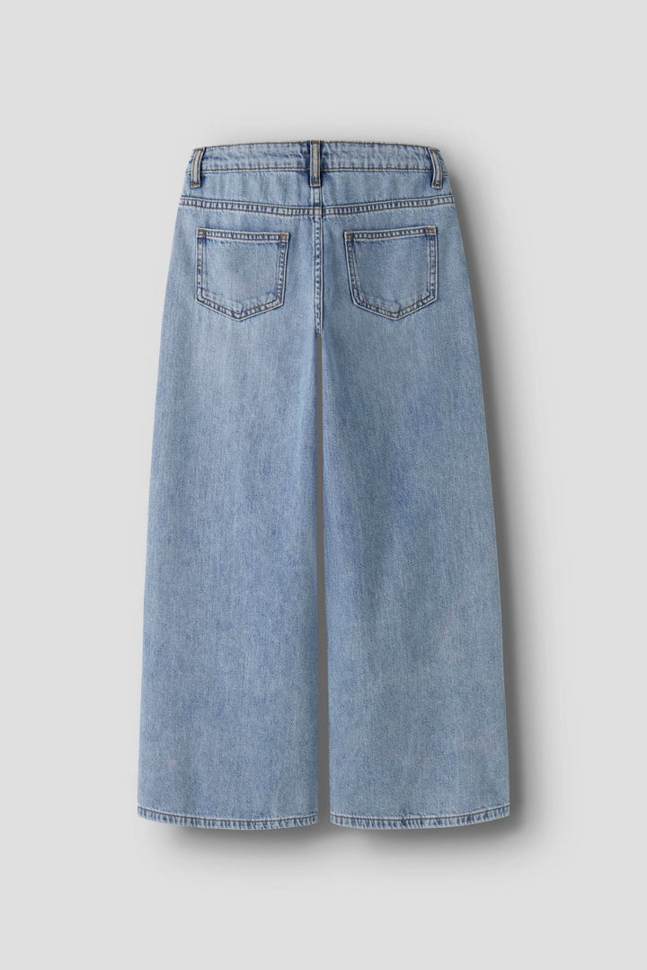 Name It - Nkfbella X-Wide Closure Jeans 8181-Be - 5019888 Medium Blue Denim