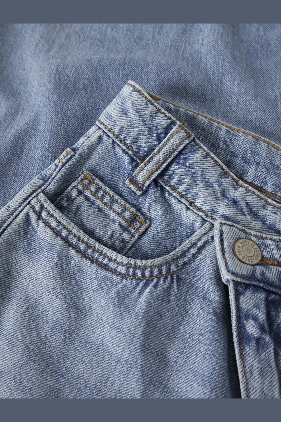 Name It - Nkfbella X-Wide Closure Jeans 8181-Be - 5019888 Medium Blue Denim