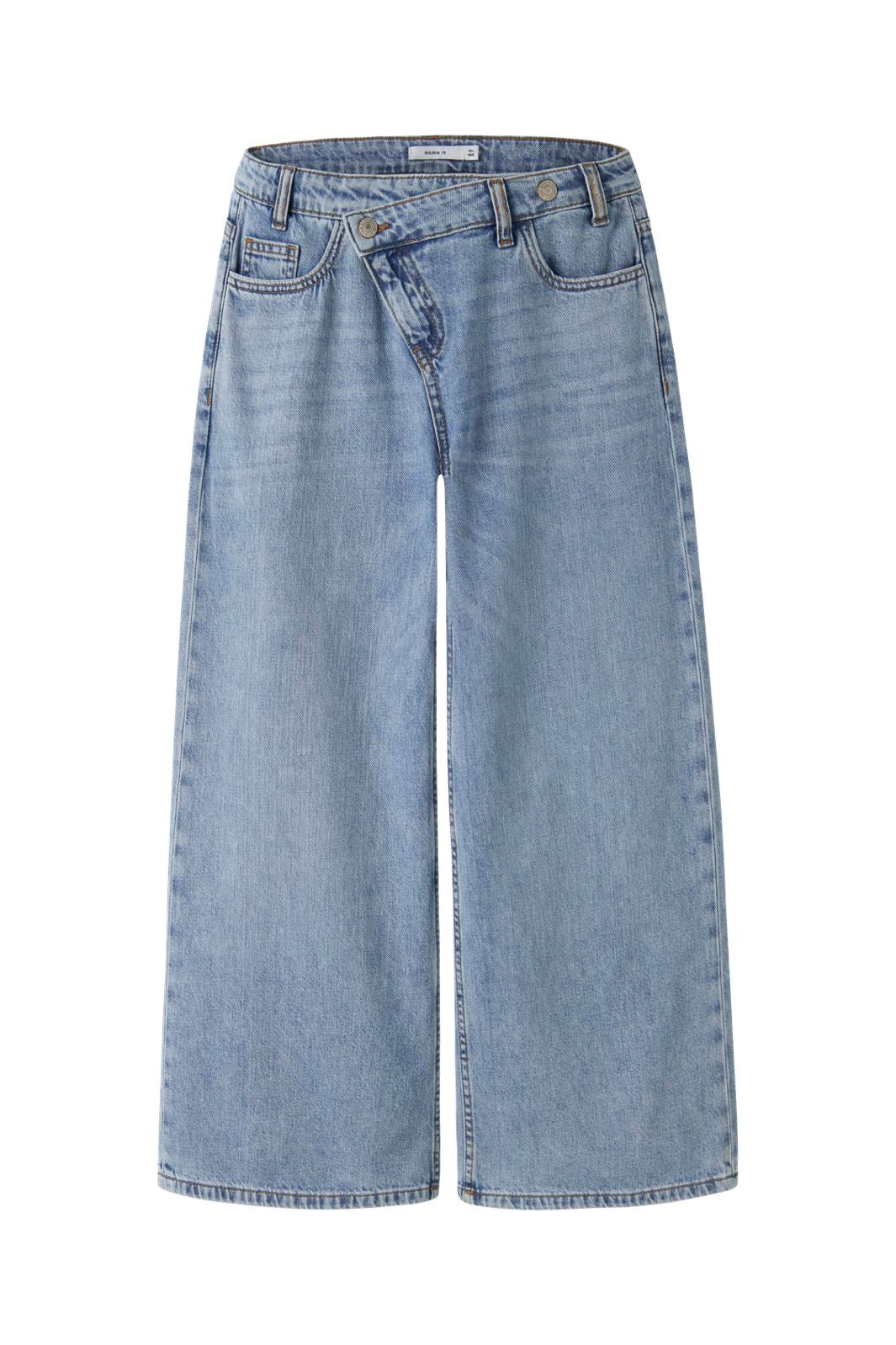 Name It - Nkfbella X-Wide Closure Jeans 8181-Be - 5019888 Medium Blue Denim