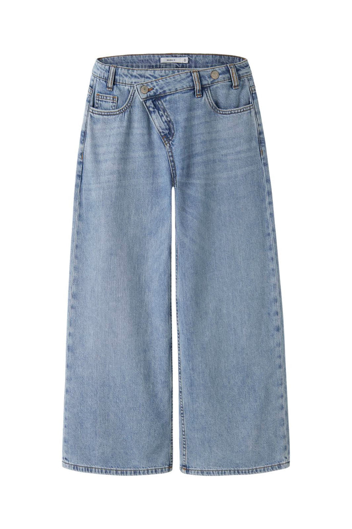 Name It - Nkfbella X-Wide Closure Jeans 8181-Be - 5019888 Medium Blue Denim