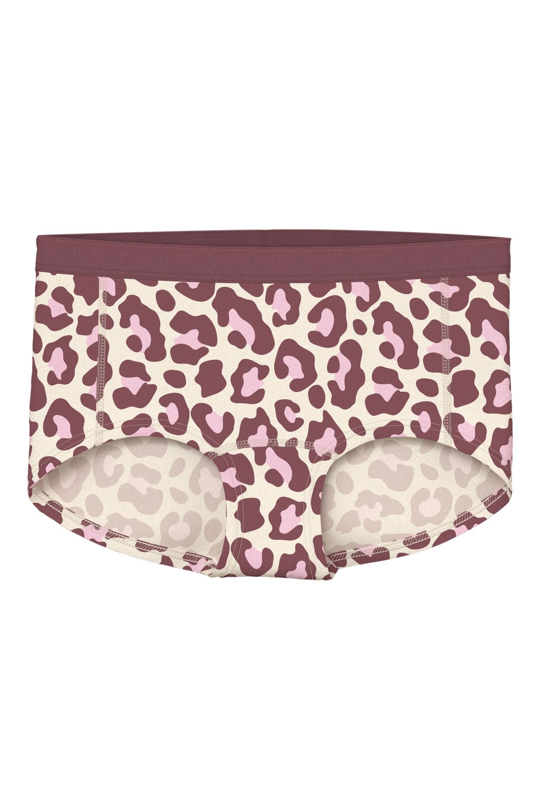 Name It - Nkfhipster Leo - 5112464 Antique White W/ Wild Ginger + Parfait Pink