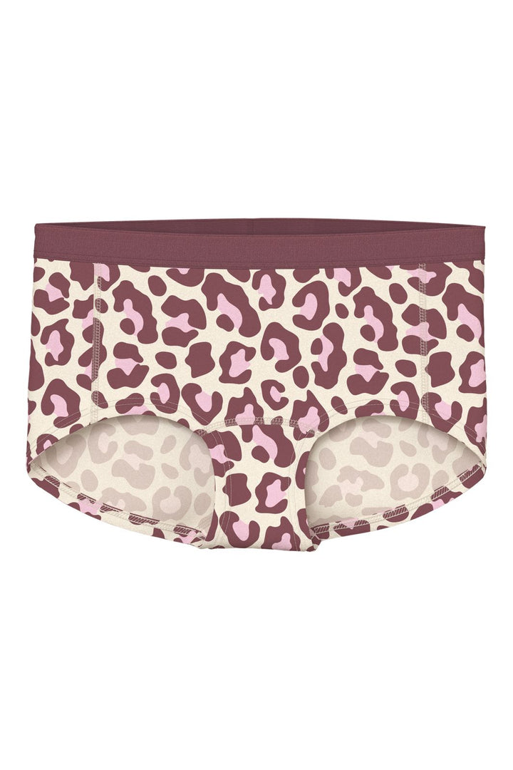 Name It - Nkfhipster Leo - 5112464 Antique White W/ Wild Ginger + Parfait Pink