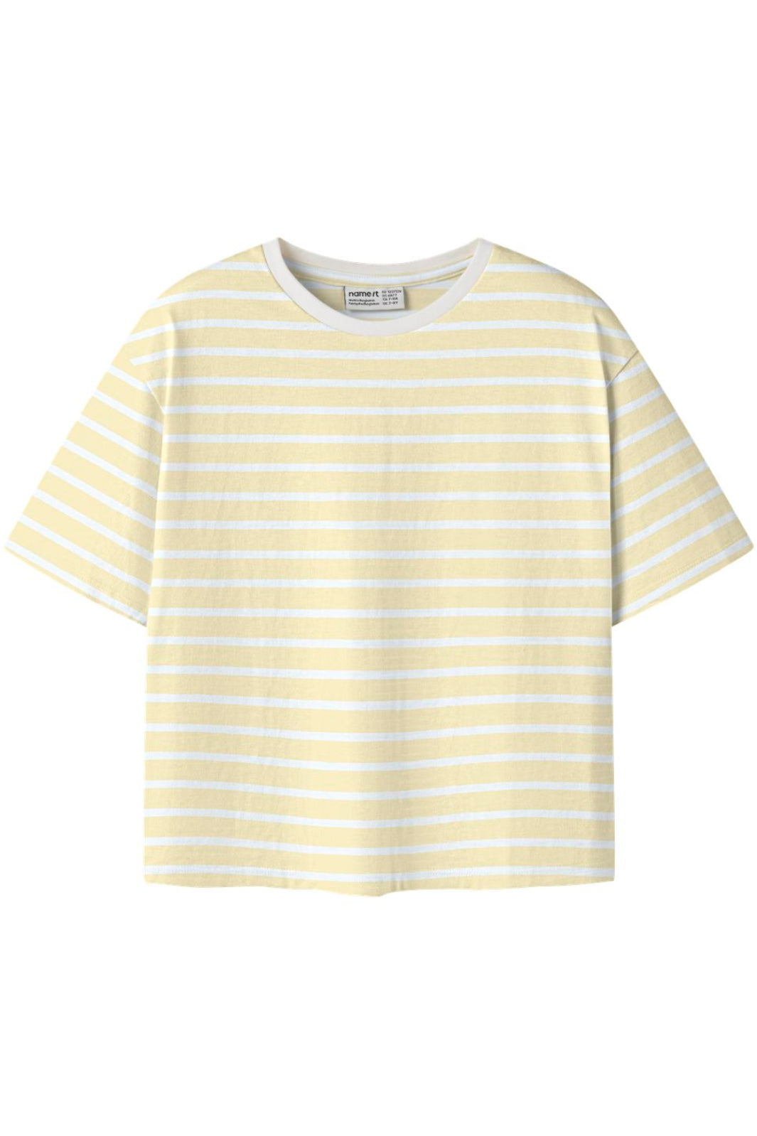 Name It - Nkfjalena Ss Rlx Top - 5013960 Pear Sorbet
