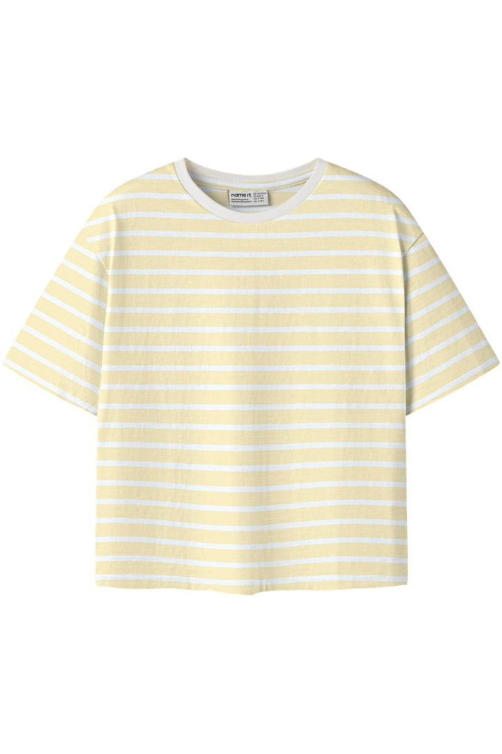 Name It - Nkfjalena Ss Rlx Top - 5013960 Pear Sorbet