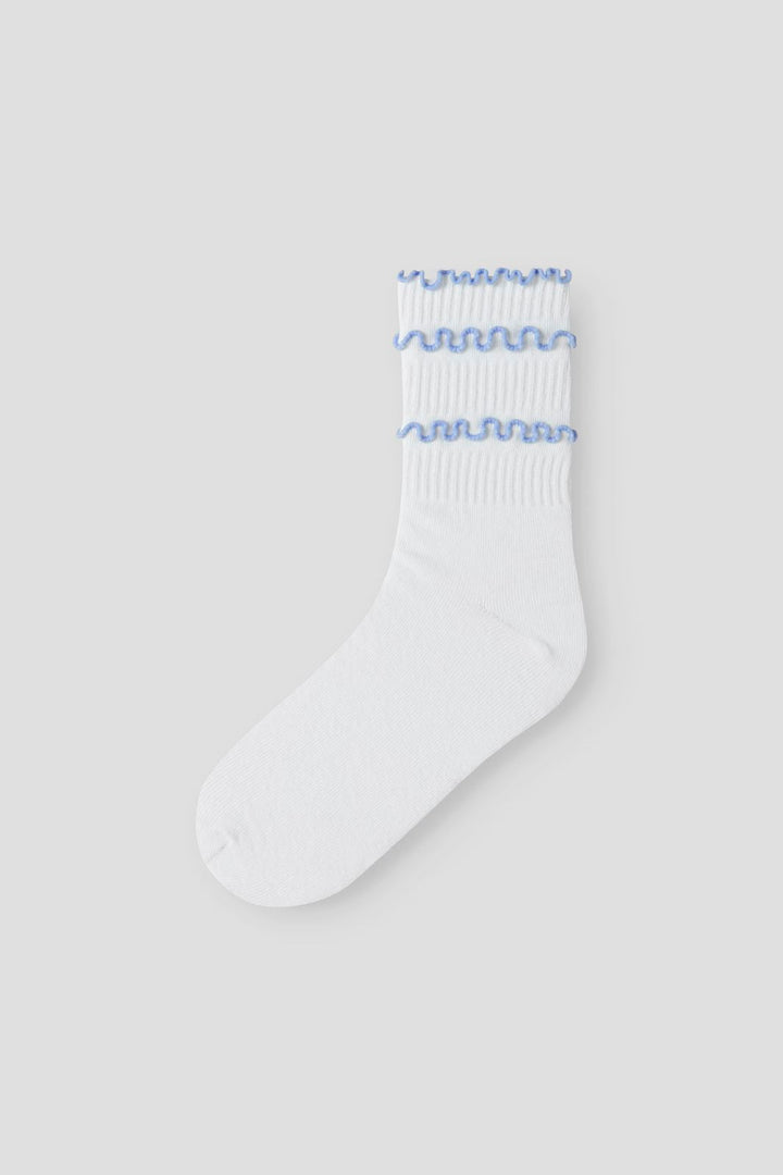 Name It - Nkfjanil Sock - 5010051 Bright White