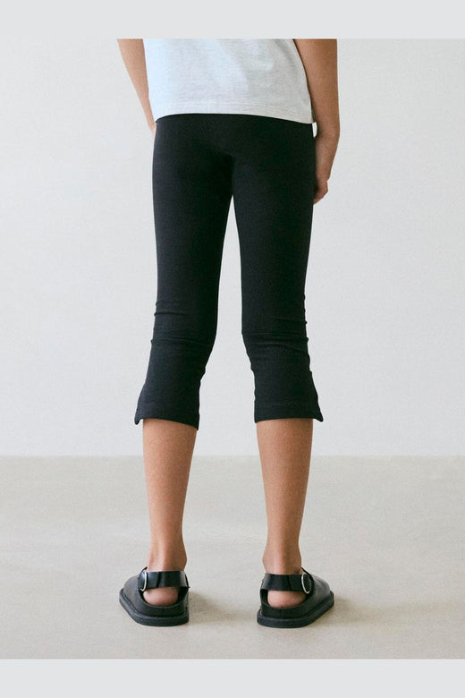 Name It - Nkfjennela Capri Legging - 4775234 Black