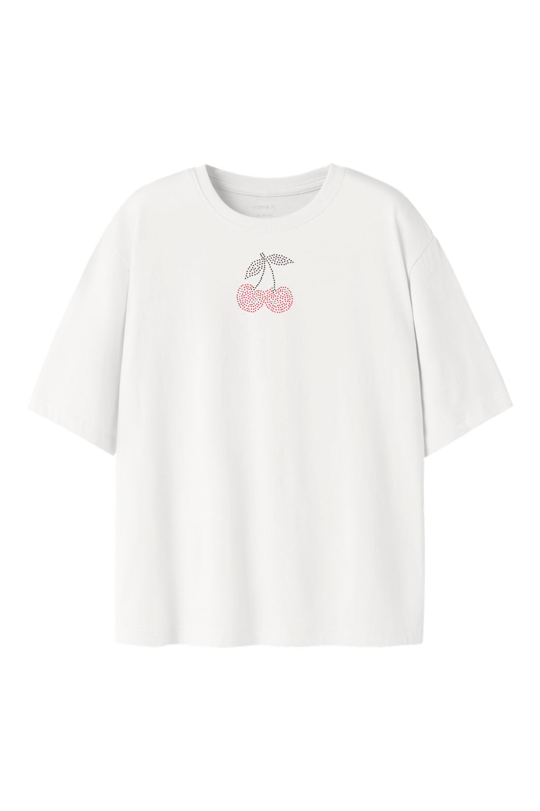 Name It - Nkfkarina Ss Nreg Top Pb - 5022602 Wispy Clouds