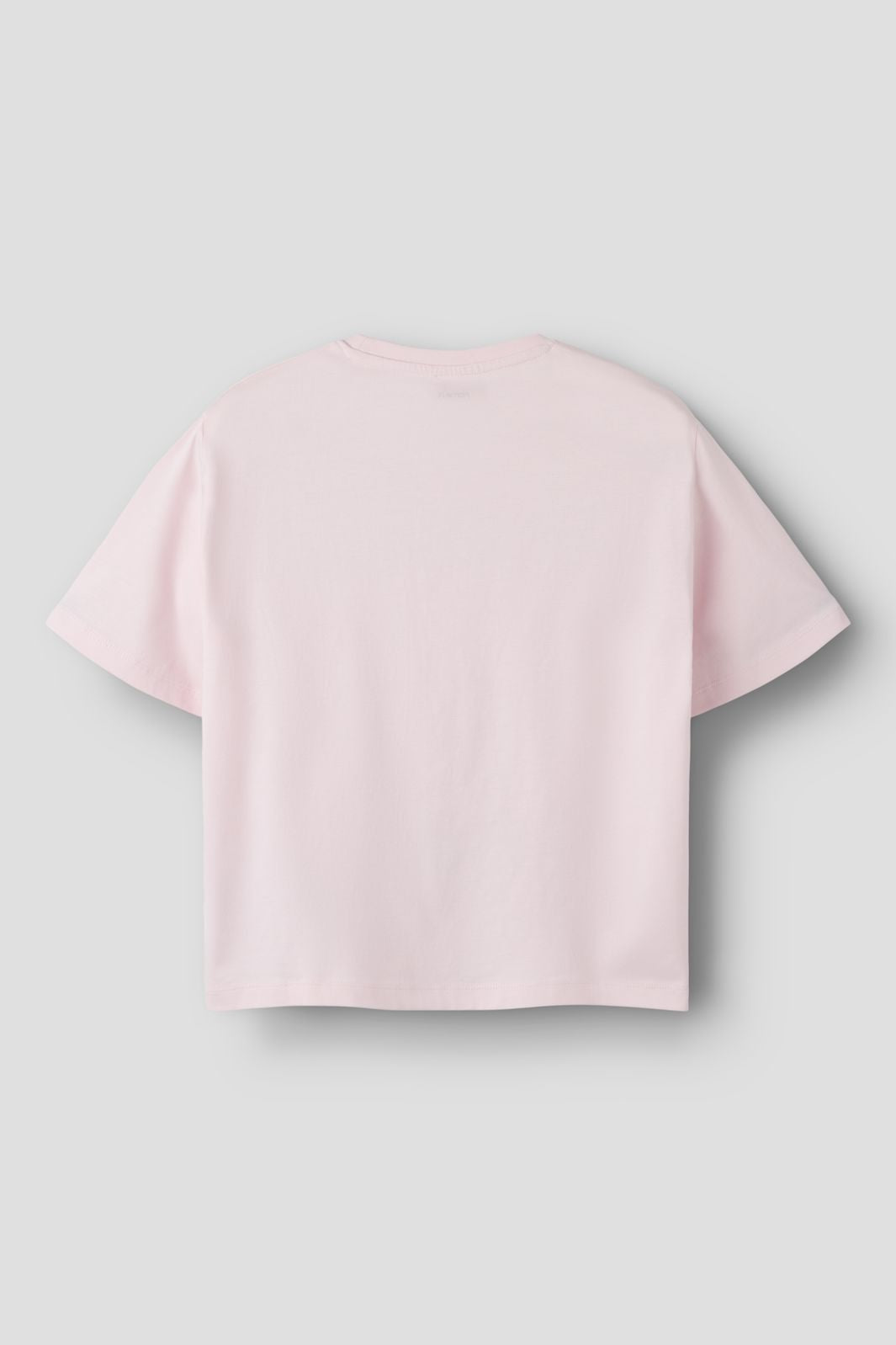 Name It - Nkfmaja Kpop Ss Nreg Top Box Lnoos Sky - 5165497 Cradle Pink