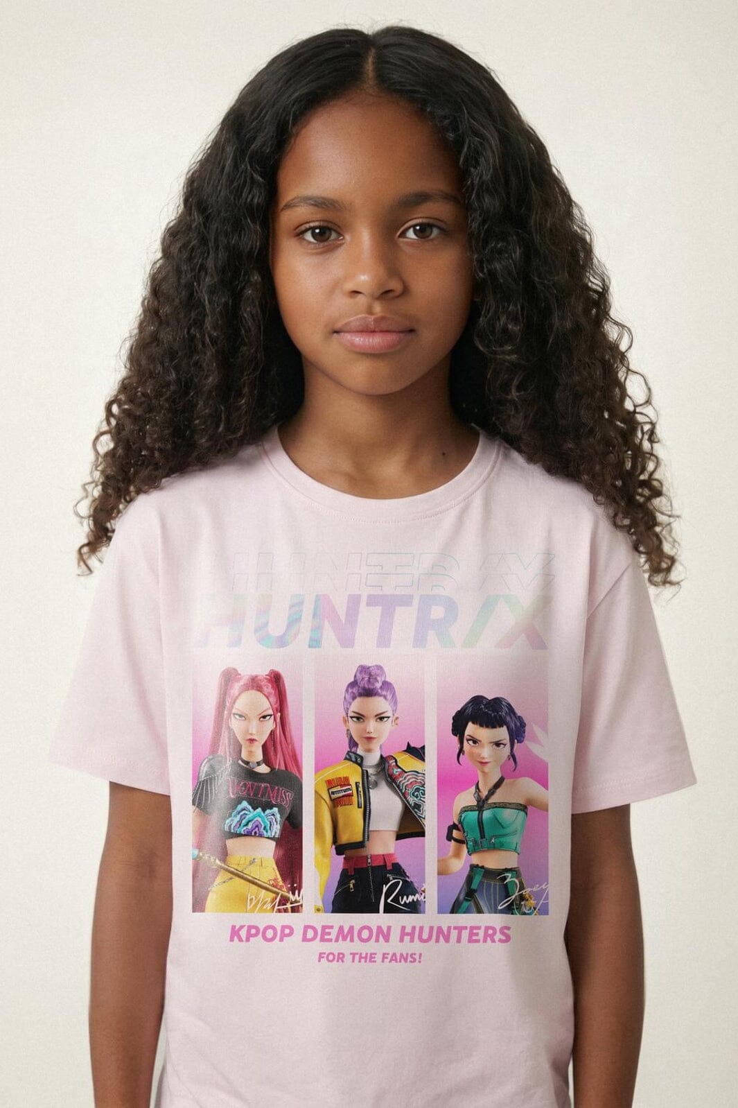 Name It - Nkfmaja Kpop Ss Nreg Top Box Lnoos Sky - 5165497 Cradle Pink