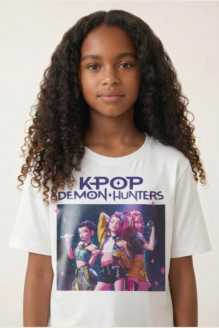 Name It - Nkfmara Kpop Ss Nreg Top Box Lnoos Sky - 5165488 Bright White