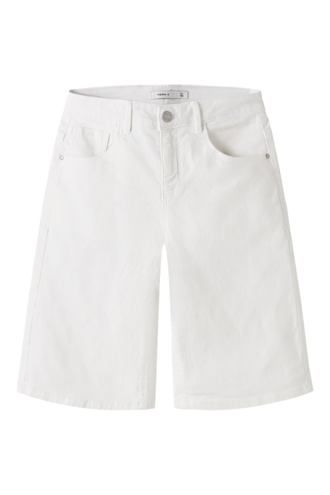Name It - Nkfrose Twi Jorts 1115-Tp - 5019798 Bright White